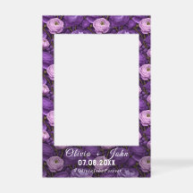 Ranunculus Sparkle Mariage Grand Cadre Selfie