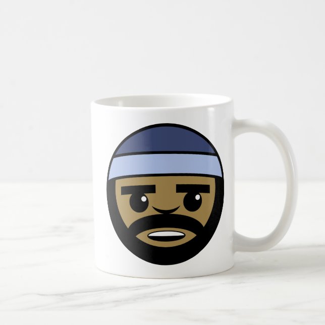 Rap face café Mug (Droite)