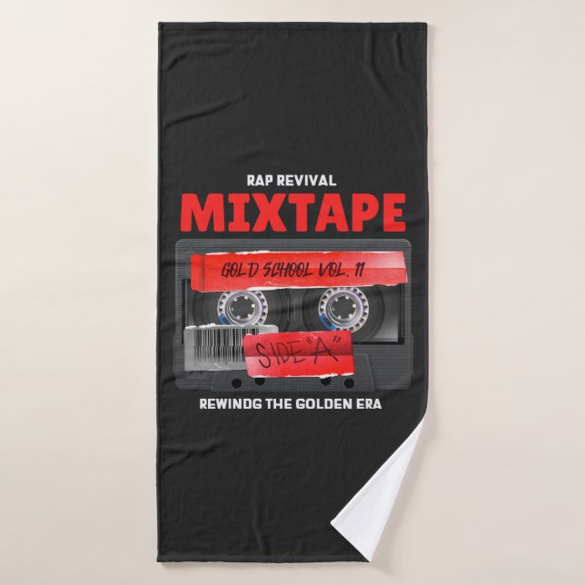 Rap Revival Golden Era Mixtape (Serviette de bain)