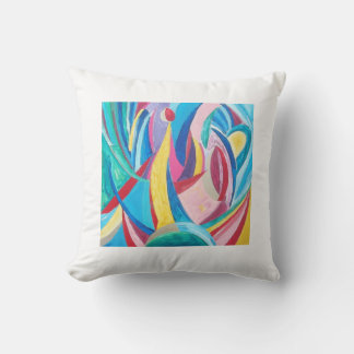 Raphael С anossa Coussin Vibrant Cubisme