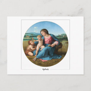 Raphael #10 - Carte postale d'art fin