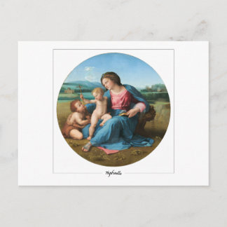 Raphael #10 - Carte postale d'art fin
