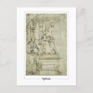 Raphael #134 - Carte postale Art