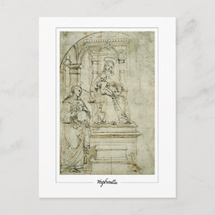 Raphael #134 - Carte postale d'art fin