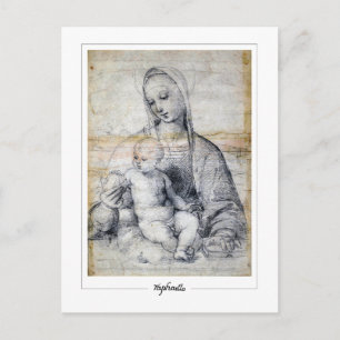 Raphael #139 - Carte postale d'art fin