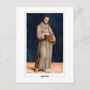 Raphael #13 - Carte postale d'art fin