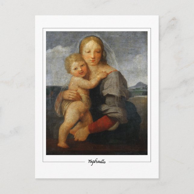 Raphael #314 - Carte postale d'art fin (Devant)