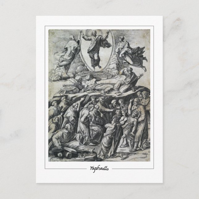 Raphael #322 - Carte postale Art (Devant)