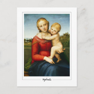 Raphael #3 - Carte postale d'art