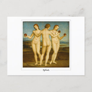 Raphael #4 - Carte postale Art