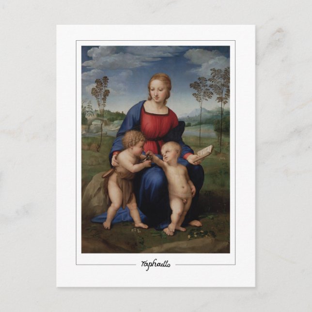 Raphael #7 - Carte postale Art (Devant)