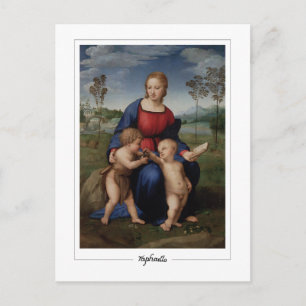 Raphael #7 - Carte postale d'art fin