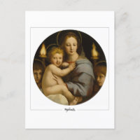 Raphael #8 - Carte postale Art