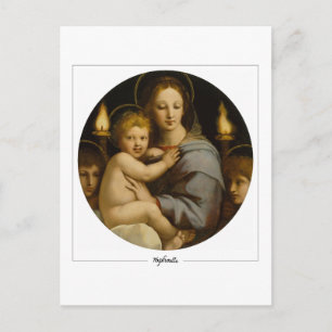 Raphael #8 - Carte postale d'art fin
