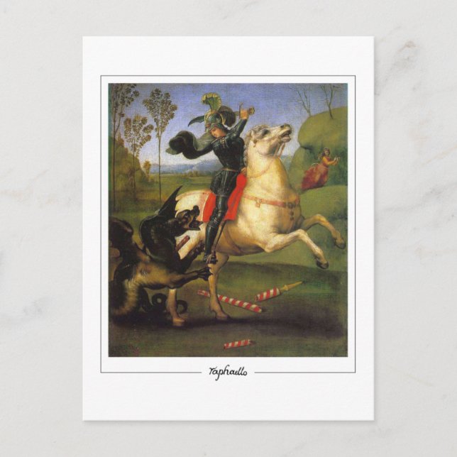 Raphael #93 - Carte postale Art (Devant)