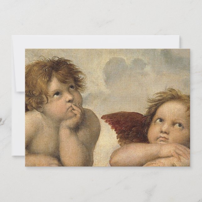 Raphael Cherubs Angels (Devant)