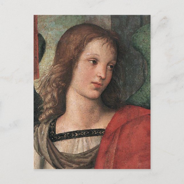 Raphael Christmas Angel Cartes postales Raffaello  (Devant)