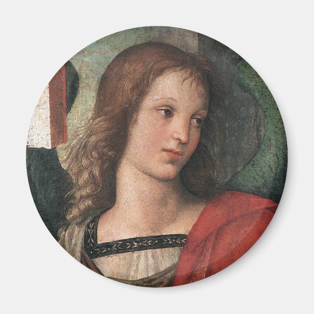 Raphael Christmas Angel Magnet Raffaello Sanzio (Devant)