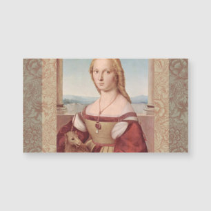 Raphael Dame et licorne Classique beaux-arts
