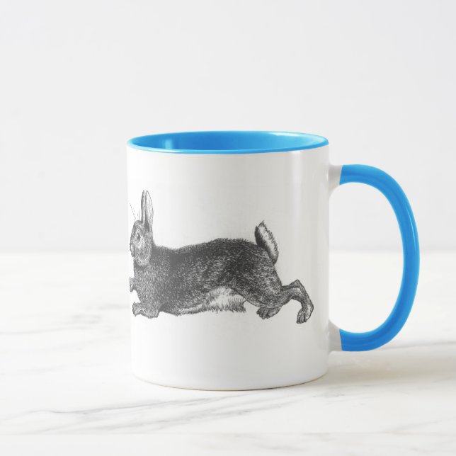 Rapide comme une tasse de lapin (Droite)