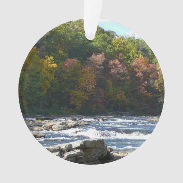 Rapides de la rivière Ohiopyle en automne Pennsylv (devant)
