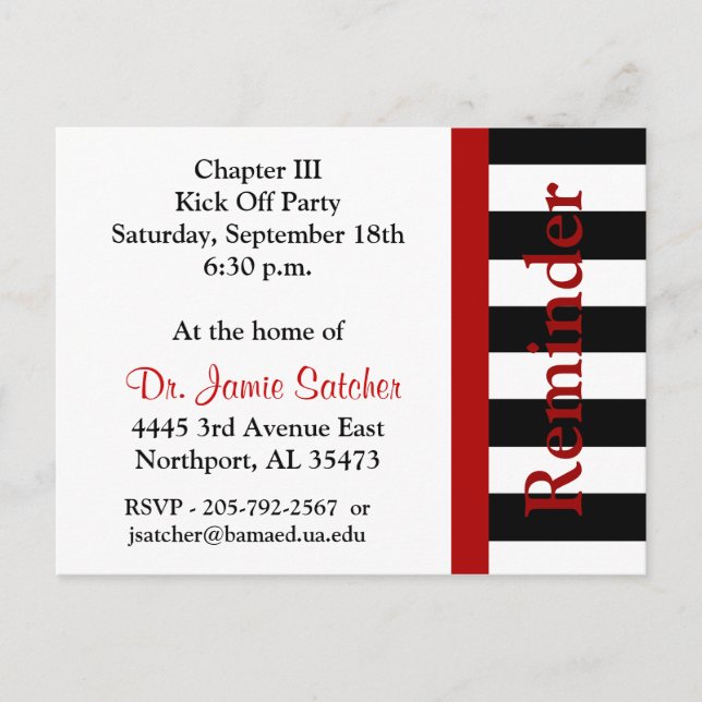 Rappel Carte postale4 (Devant)