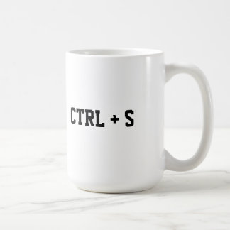 Rappel Ctrl + S Mug