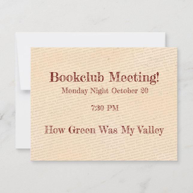 Rappel de boîte (Devant)