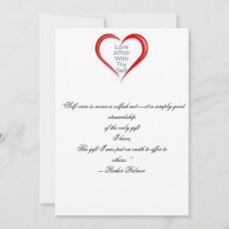 Rappel de carte d'individu d'amour