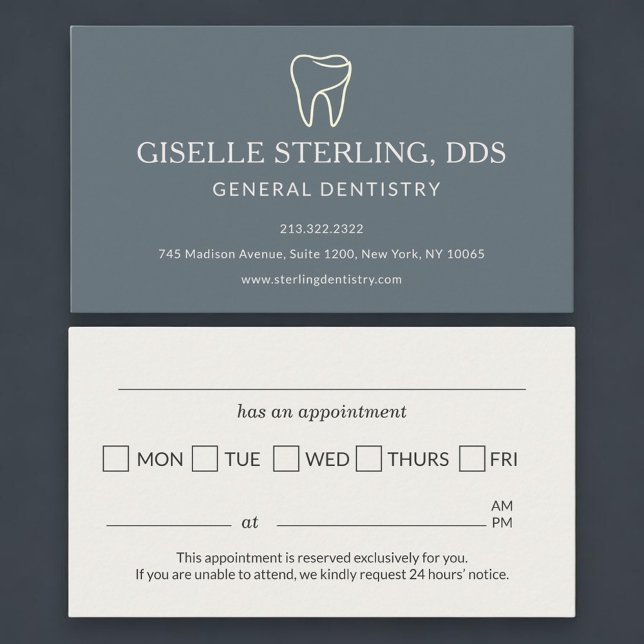 Rappel de rendez-vous chez le dentiste (Créateur téléchargé)