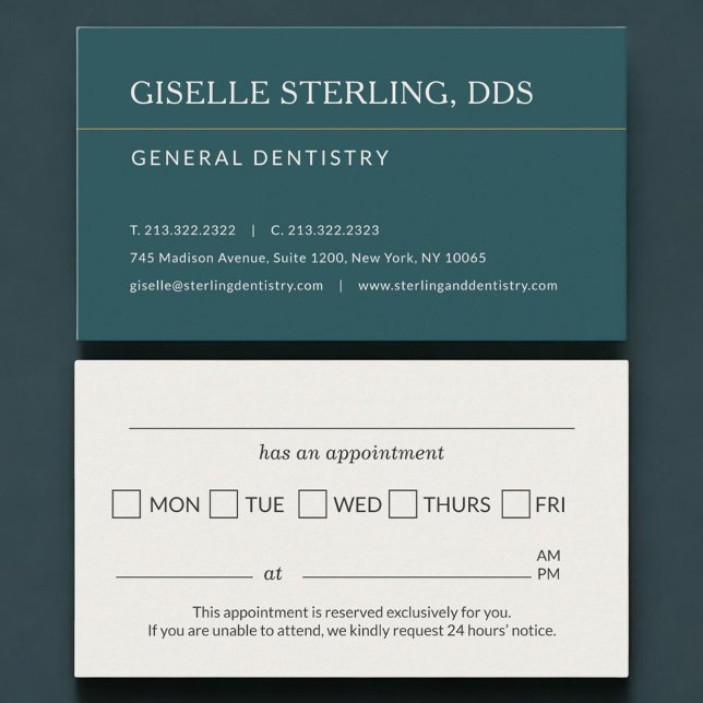 Rappel de rendez-vous chez le dentiste (Créateur téléchargé)