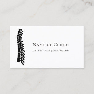 Rappel de rendez-vous simple pour chiropraticien d