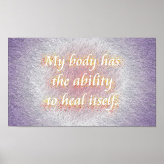 Rappel quotidien - Affiche des capacités