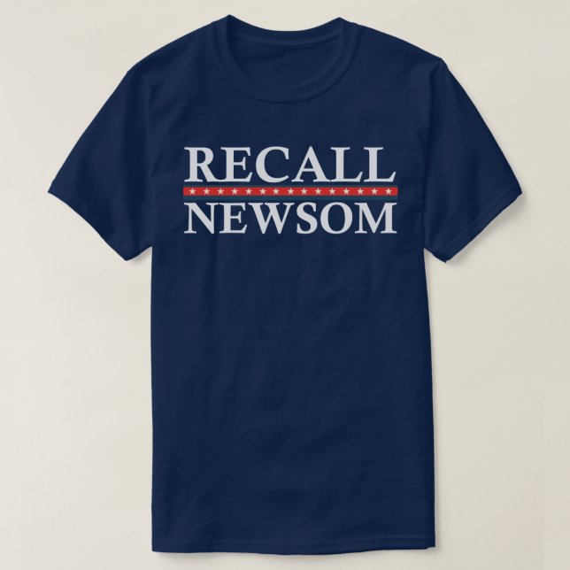 RAPPELER T-shirt NEWSOM (Design devant)
