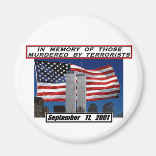 Rappelez-vous 9/11 aimant
