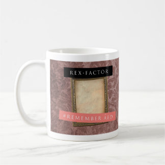 Rappelez-vous AED, tasse modelée