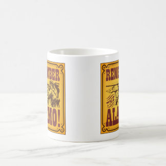 Rappelez-vous la tasse de café d'Alamo