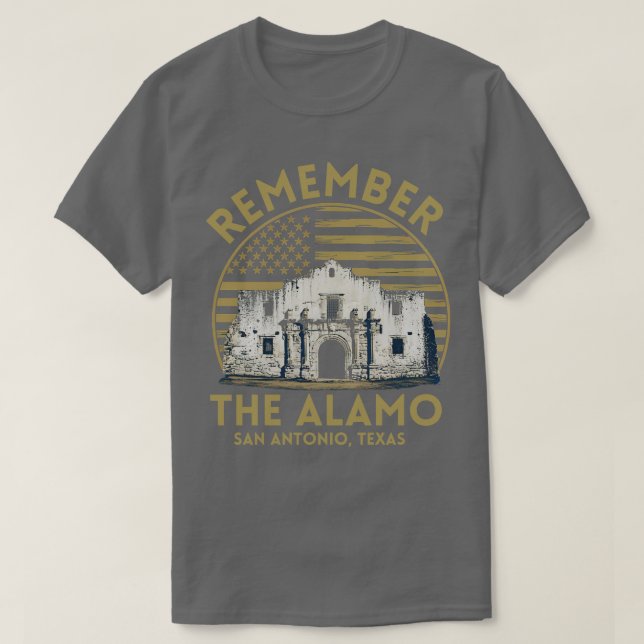 RAPPELEZ-VOUS LE ALAMO TShirt (Design devant)