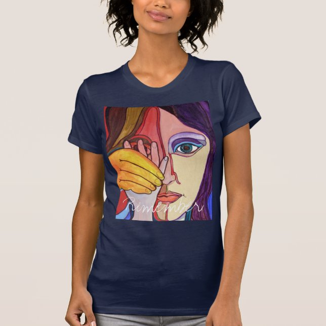 Rappelez-vous le T-shirt de la femme (Devant)