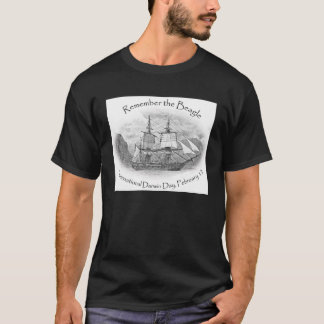 Rappelez-vous le T-shirt d'obscurité de beagle