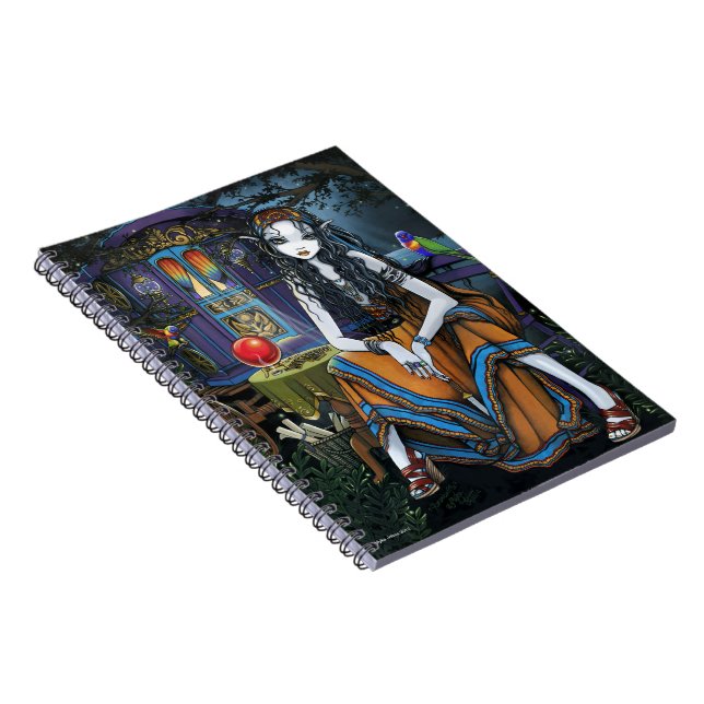 Rappelez-vous moi carnet gitan de Bohème de diseur (Côté Droit)