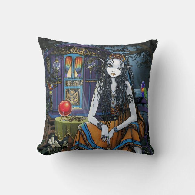 Rappelez-vous moi coussin de diseur de bonne (Recto)