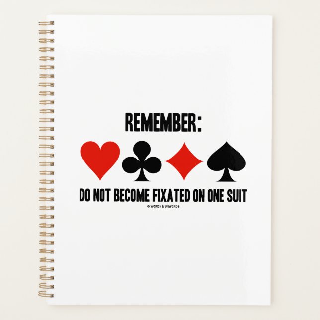 Rappelez-vous : Ne Devenez Pas Fixé Sur Un Pont Su (Devant)