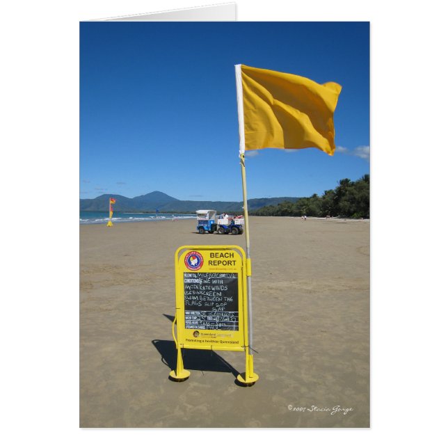 Rapport australien de plage (Devant)