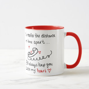 Rapport de longue distance de tasse