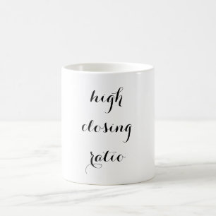 rapport fermant élevé - TASSE POUR LA FIN d'OMS 