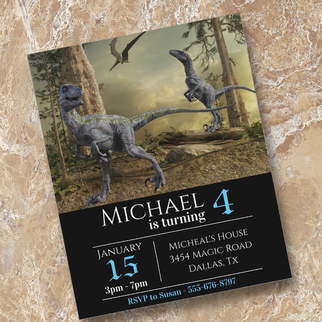 Rapporteure de vélociraptor (Créateur téléchargé)