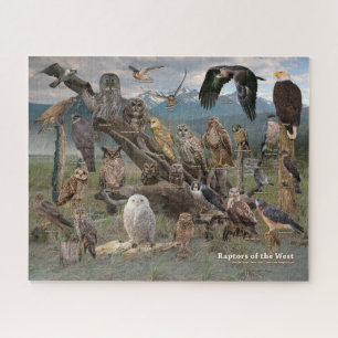 Rapporteurs du puzzle de l'Ouest