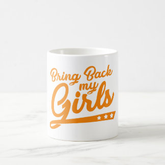 Rapportez à mes filles la tasse