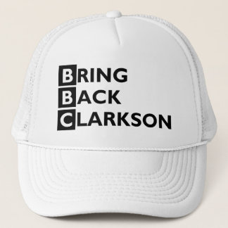 Rapportez le casquette de Clarkson